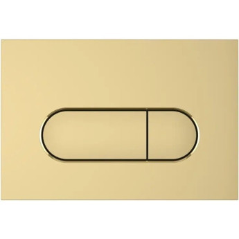 Панель смыва VITRA ROOT ROUND 740-2224 золото