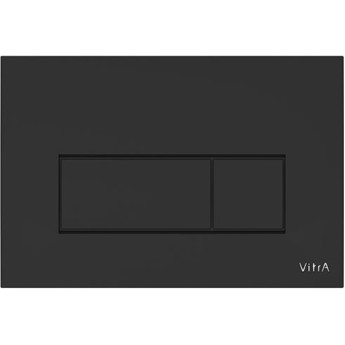 Панель смыва VITRA ROOT SQUARE матовый черный